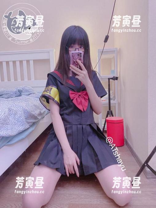 AT鲨 AT鲨的学姐cos,下载一个俏皮的脑洞吧!