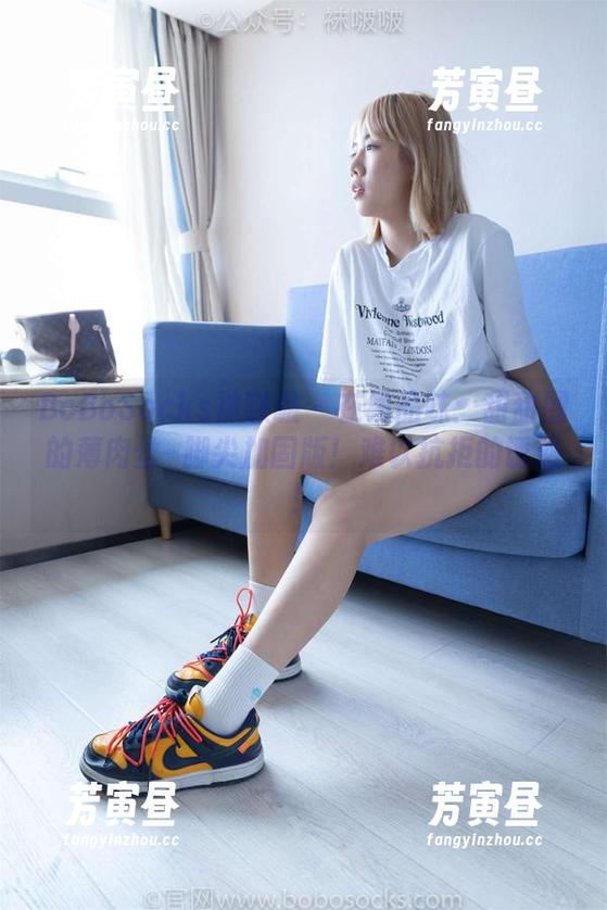 BoBoSocks袜啵啵-甜甜圈 BoBoSocks袜啵啵 - 在线品味:甜甜圈的薄肉丝–脚尖加固版!难以抗拒的诱惑!