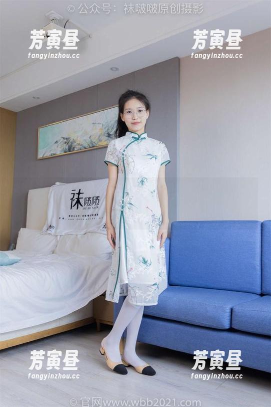 BoBoSocks袜啵啵 - 稚予的吊带肉丝图集，定制得我差点没把眼睛从屏幕上移开