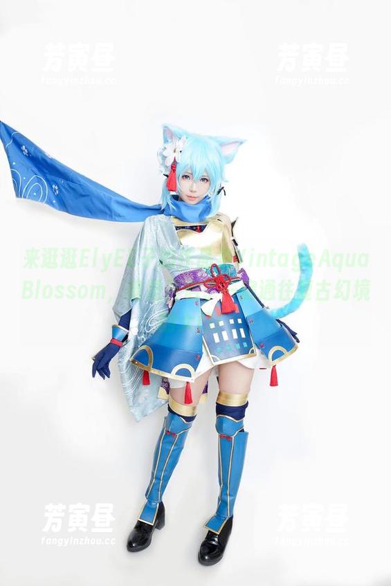 来逛逛ElyEE子的作品集VintageAquaBlossom，像是开启了一扇通往复古幻境的大门！