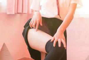 Feilin嗲囡囡 – 最新双人图集，张俊佳和她的另一半，喂，你看到了什么