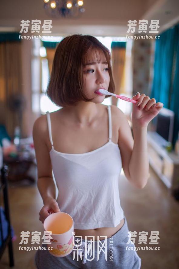 GIRLT果团网 - 松果儿的女神，不得不感叹，原图的构图真是绝了。
