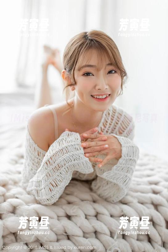 IMiss爱蜜社-逗逗doudou IMiss爱蜜社 - 逗逗doudou比基尼写真精选,来点不同的沙滩味道