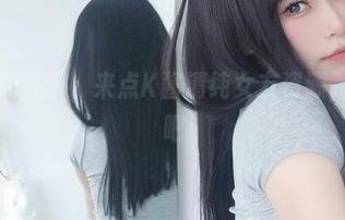 郁郁寡欢的日子，来点K酱清纯女友资源，轻松一下吧