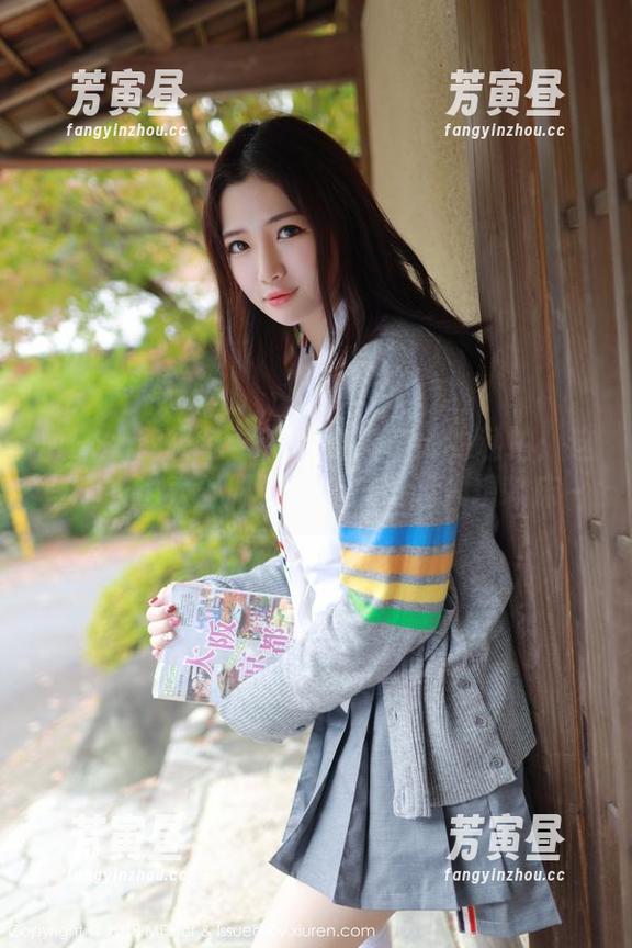 MFStar模范学院 - 安琪Yee的私拍：这些睡衣也太舒服了吧，难怪让人想赖床～