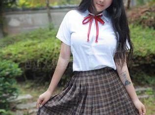 MFStar模范学院 – 文芮jeninfer，这姐姐真会玩，无圣光图包让人想要盯着看不走开。