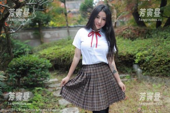 MFStar模范学院-文芮jeninfer MFStar模范学院 - 文芮jeninfer,这姐姐真会玩,无圣光图包让人想要盯着看不走开。