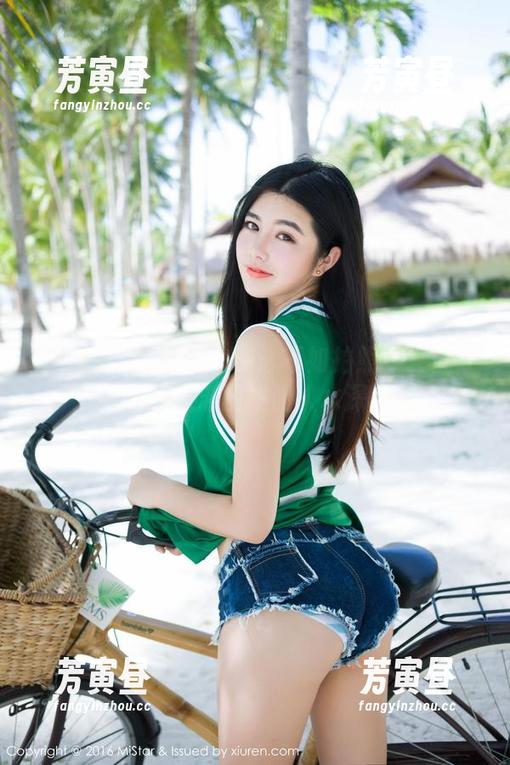 MiStar魅妍社-夏倪可ella MiStar魅妍社 - 游泳不如拍照!夏倪可ella的泳池图集让人水深火热