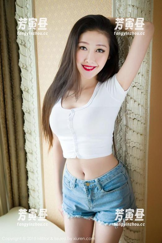 MiStar魅妍社-赵欢颜Jessica MiStar魅妍社 - 赵欢颜Jessica的白裙到底有多好看?下载高清图包你就懂!