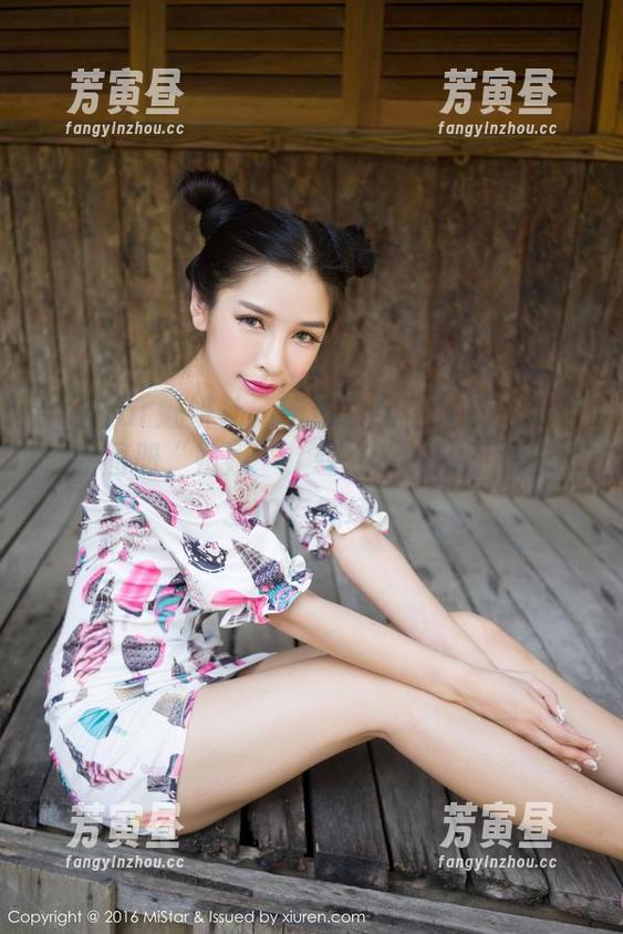 MiStar魅妍社-陆金佳Jessica MiStar魅妍社 - 听说陆金佳Jessica的最新图册“姐姐”,轻轻松松就能提升你300点气场!