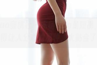MiiTao蜜桃社 – 木楠Nan是短裤，高清壁纸得让人分心的那种，太贴合了吧。