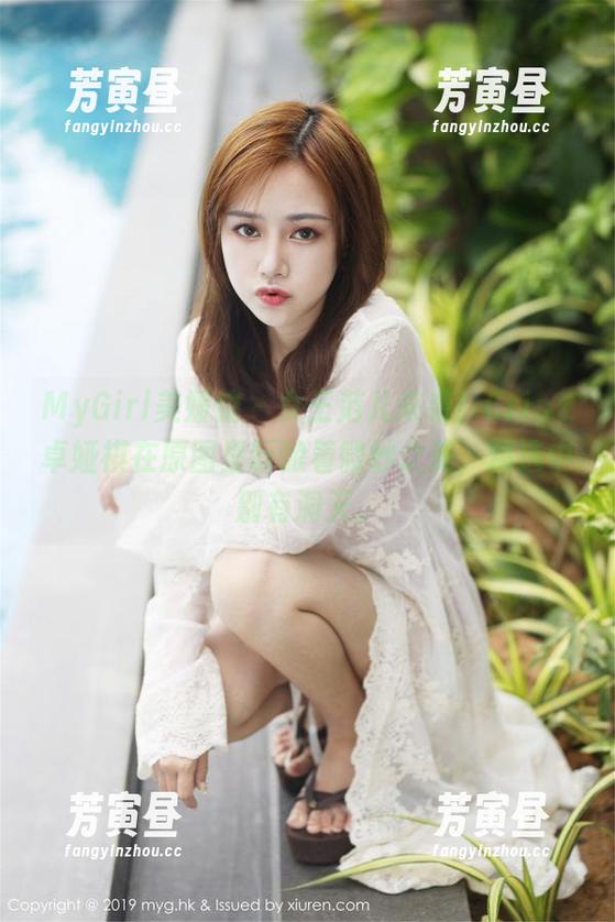 MyGirl美媛馆 - 女王范儿来袭！Cris_卓娅祺在原图里酝酿着微妙之美，精选中别有洞天。