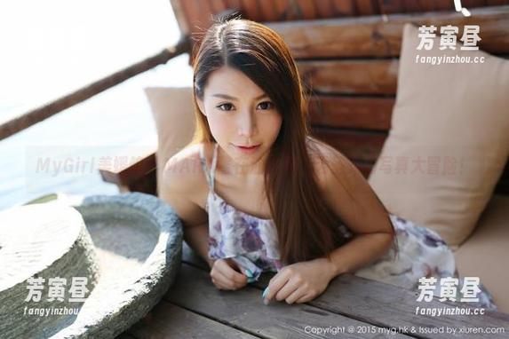 MyGirl美媛馆 - MARA酱在油亮里，无圣光的写真大冒险！
