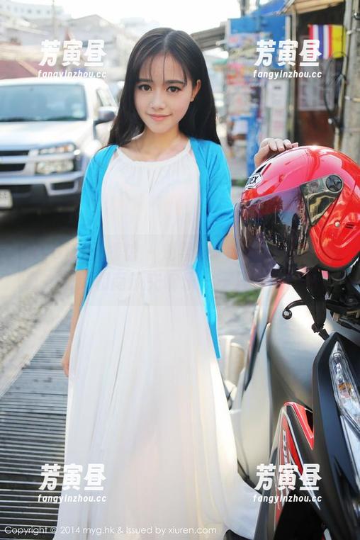 MyGirl美媛馆 - 刘雪妮Verna万圣节写真，幽灵和南瓜交响乐——只敢偷偷看！