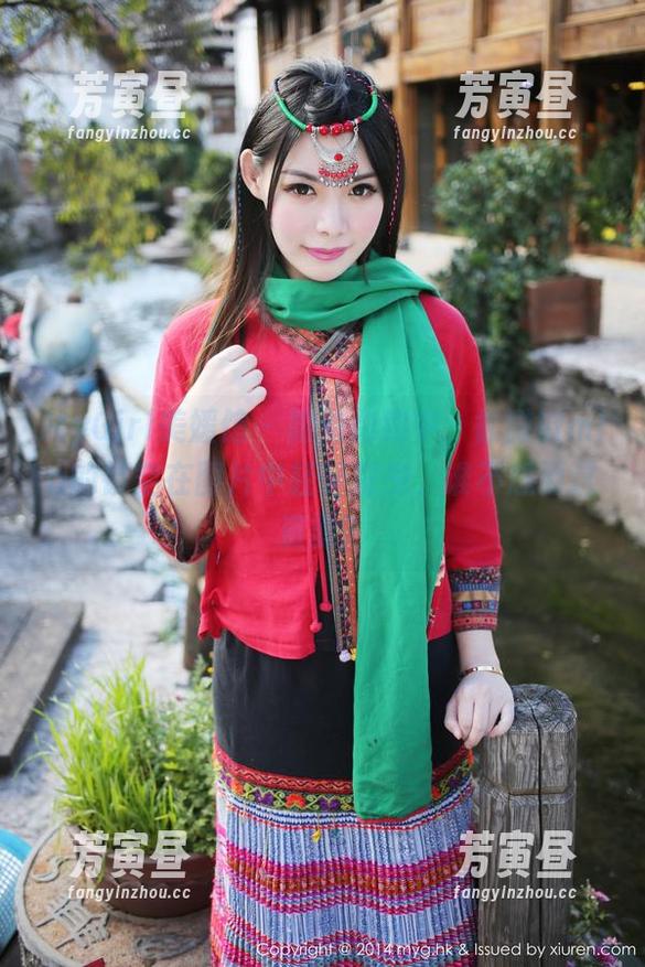 MyGirl美媛馆-徐微微mia MyGirl美媛馆 - 隐隐约约中,徐微微mia的镂空在图片中轻轻摇曳,谁不想要这资源?
