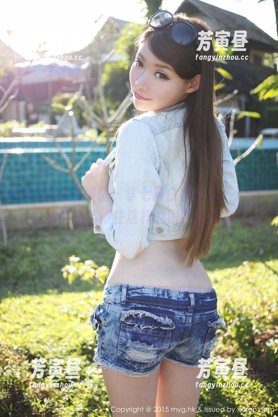 MyGirl美媛馆 - 李七喜白裙分享，天哪，谁能抵挡得住这样的清新吸引力？