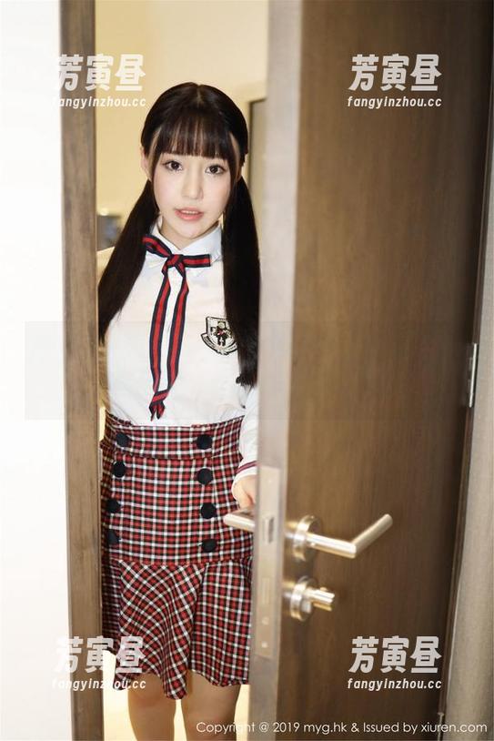 MyGirl美媛馆 - 每一张图片都像栗子Riz般酥脆，女孩的写真真好看