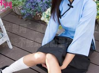 UGirls尤果网 – 就问你，谭晓彤的粉色写真能不能做我的壁纸背景？