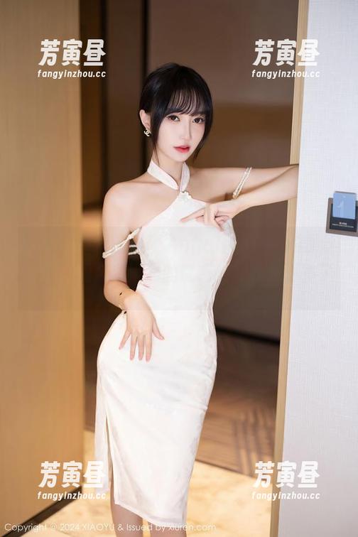 XIAOYU语画界 - Angela小热巴的黑丝内衣，图集里满满的诱惑，害我想更多了。