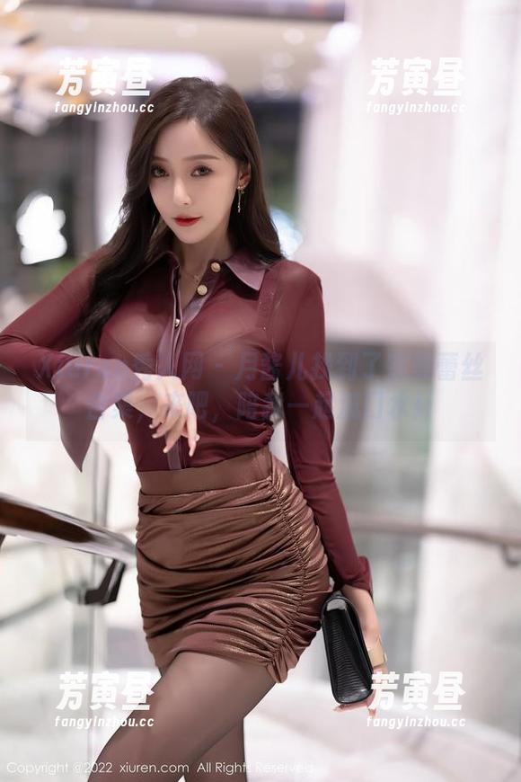 Xiuren秀人网 - 月酱儿找到了完美蕾丝合集，来吧，陪我一起流口水！