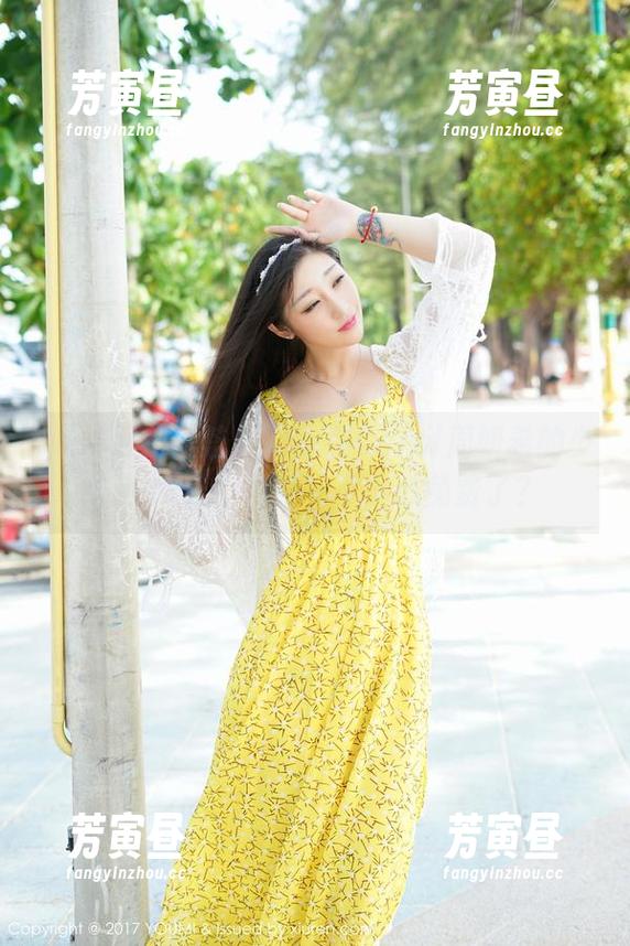 YouMi尤蜜荟 - 闲逛在Carol周妍希的少女照片里，居然一不小心免费了？