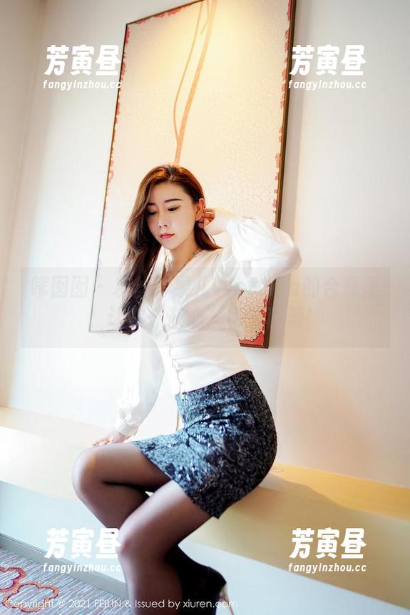 嗲囡囡 - 灰丝？果儿Victoria的合集里，让你“灰心”也是种美！