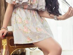 头条女神 – 每次看到果儿Victoria的红裙，私拍图包就像是在给我上人生的课！你们都是学渣吗？