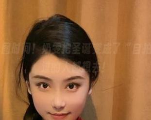 微密圈 – 套图时间！奶雯把圣诞变成了“自拍圣地”，看过的人都想去！