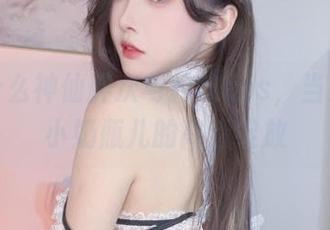 这是什么神仙胖次与豹纹cos，当然要小小奶瓶儿的高清绽放