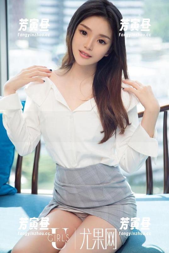 尤果网 - 奶牛or可爱？王语纯的免费写真让你犯迷糊！