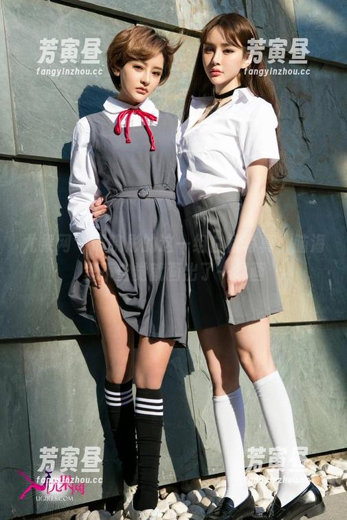尤果网 - 谭晓彤的这一组白裙写真，脑海里不自觉就画出了一幅画