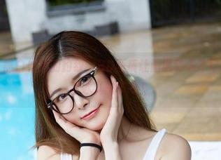 尤物馆 – 黑白相间的豹纹，HD画质让画面动人不已，跟上韩冰冰儿的节奏！