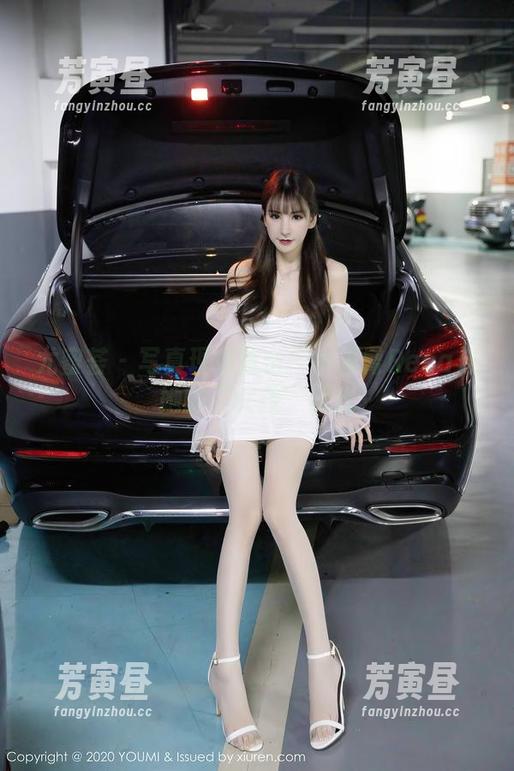 尤蜜荟 - 写真现场直击：小海臀Rena与她的“女孩”时代