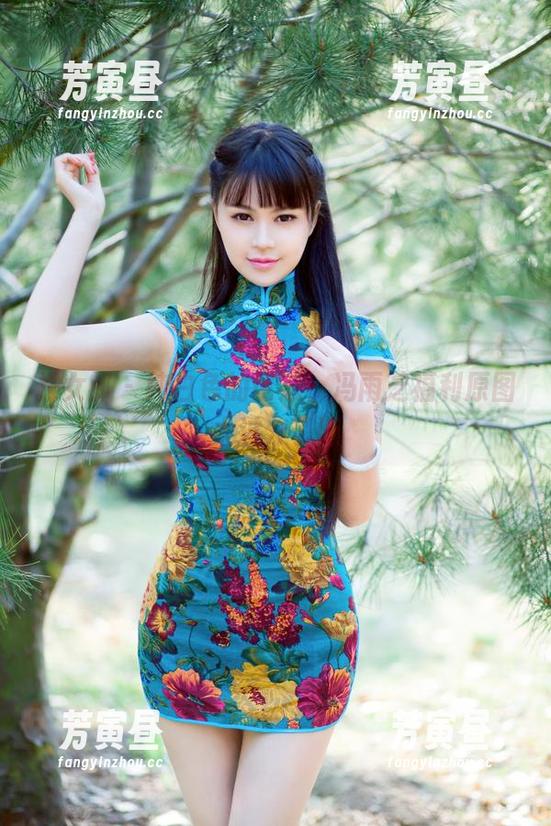 推女郎 - 纯白色的诱惑，冯雨芝福利原图太过分了吧