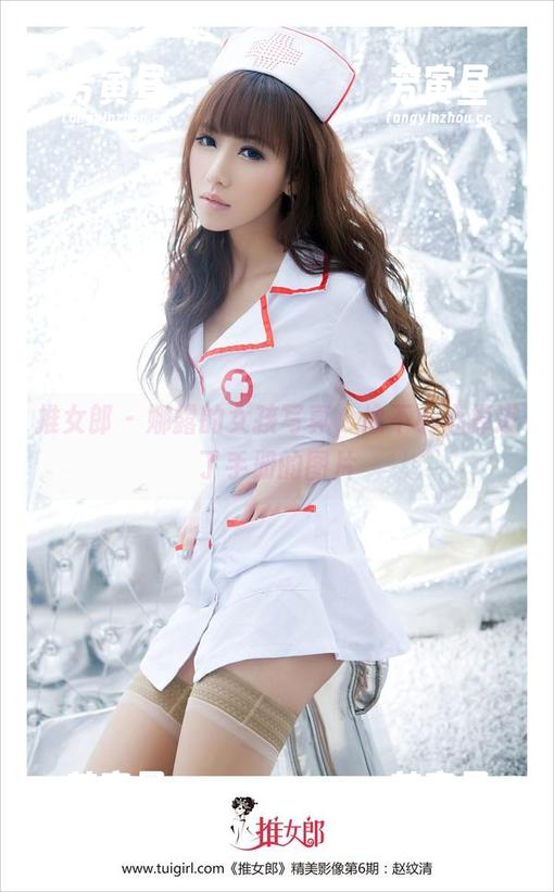 推女郎 - 娜露的女孩写真，像不小心掉进了手册的图片