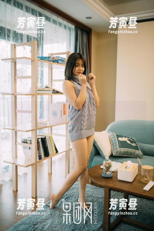 果团网 - 看！little贝壳喵的完美定制自拍，咱们怎么能不羡慕！