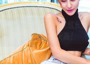 果团网 – 一腿双撇——王婉悠长腿写真集，长到可以比天高！
