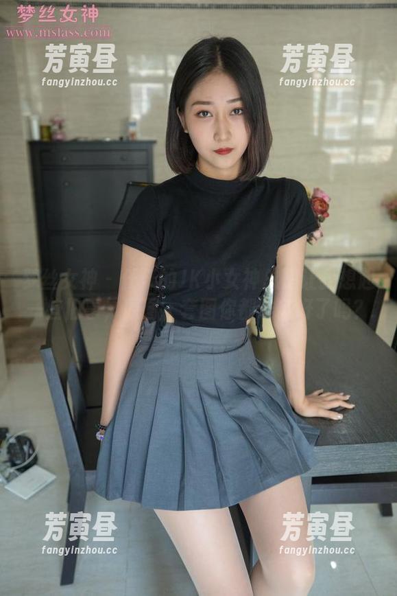梦丝女神 - 仟仟的JK小女神总是让我想起一些旧事，原图、套图你都准备好了吗？