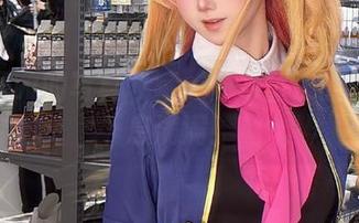 楚楚子w的写真收藏：茨木童子的阴阳气息满满！