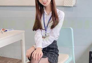福利写真中，泥泥汝的秘密夹杂着些许大胆