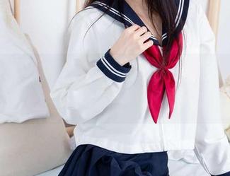 物恋传媒 – 菲菲的水手服私房集，图集里藏着不少“盐”的味道！