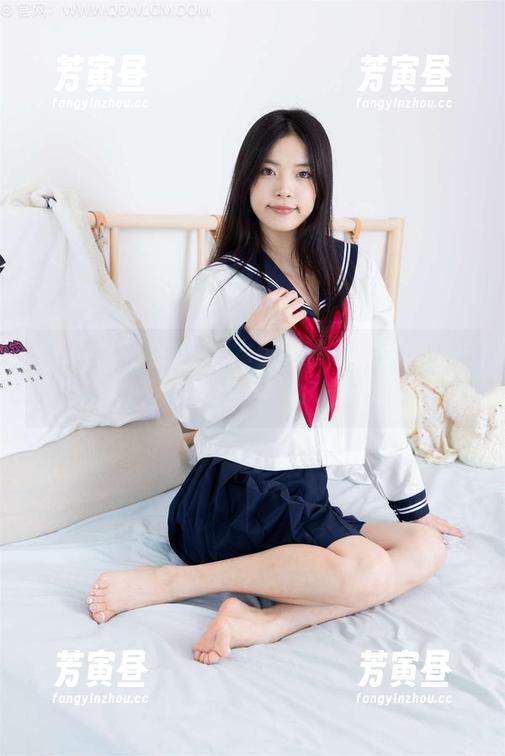 物恋传媒-菲菲 物恋传媒 - 菲菲的水手服私房集,图集里藏着不少“盐”的味道!