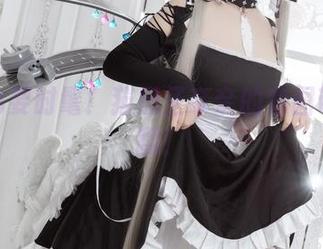恶魔也要时髦！猫田圣奈奈的套图带你嗨翻！
