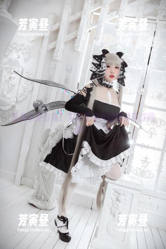 恶魔也要时髦！猫田圣奈奈的套图带你嗨翻！