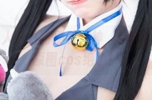 金粉丽人今日特别款，神楽坂真冬和她的原图cos绝了！