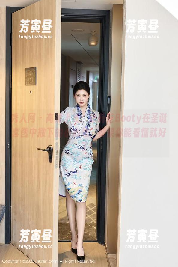 秀人网 - 高清上线：徐莉芝Booty在圣诞套图中撒下的小心思，如果你能看懂就好了！