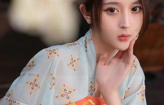 秀人网 – 美图大赛：慧敏Vivi的和服一言不合就要逆风翻盘！