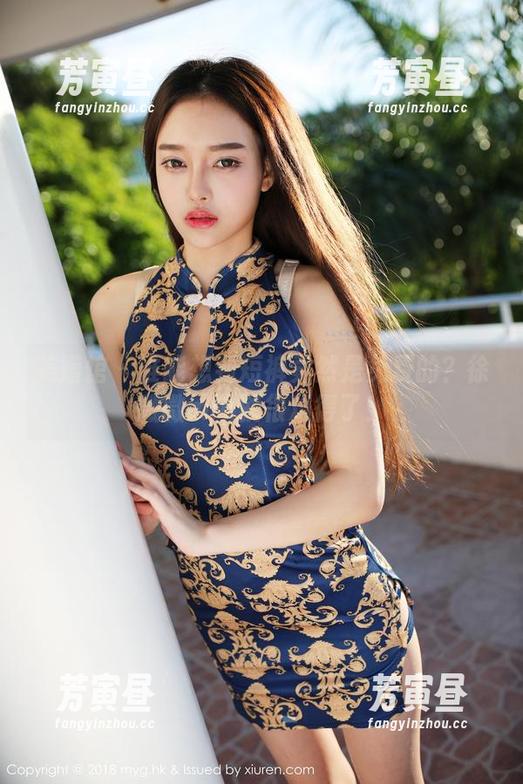 美媛馆-徐微微mia 美媛馆 - 谁能想到短裤竟然是免费的?徐微微mia就很难得了!