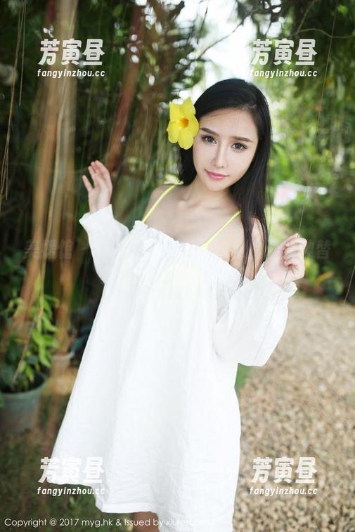 美媛馆 - 朱可儿Flower的私拍：女神替身上线，资源可得！