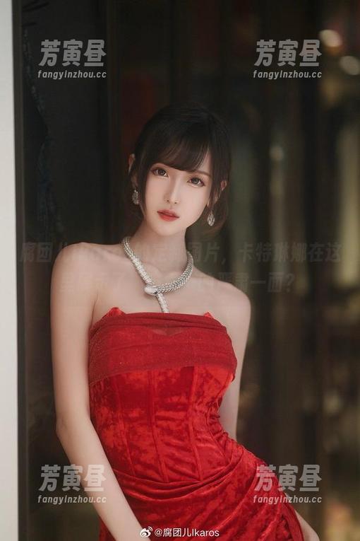 腐团儿Ikaros的定制图片，卡特琳娜在这里展示了‘猫女’的严肃一面？